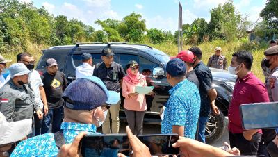 BerandaPTUN Pekanbaru Gelar Sidang Pemeriksaan Setempat,Terkait Gugatan Perizinan PT SIPP