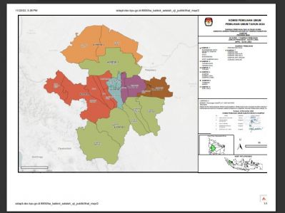 Berikut KPU Kampar Umumkan Rancangan Dapil Pileg 2024
