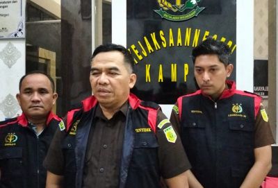 Berikut Tiga Tersangka Ditetapkan Kejari Kampar Pada Dugaan Mafia Pupuk Subsidi