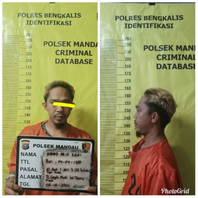Berulang Kali Setubuhi Anak dibawah umur,Ayah Tiri Masuk Sel Polsek Mandau