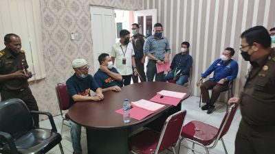 Bidang Pidsus Kejari Kampar, Terima Tahap II Dugaan Tipikor RSUD Bangkinang