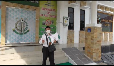 Bidik Dugaan Mafia Tanah, Kakan BPN Kampar Diperiksa Kejari Kampar