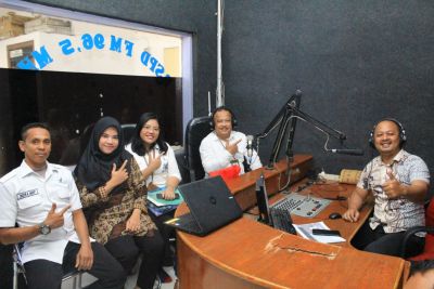BPOM Kota Tanjung Balai Gelar Dialog Interaktif