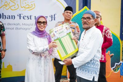 Buka Ramadhan Fest, Bupati Labuhanbatu Sampaikan Tiga Poin Penting