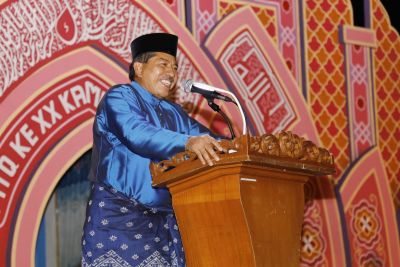 Bupati Alfedri apresiasi MTQ tingkat Kampung Tualang