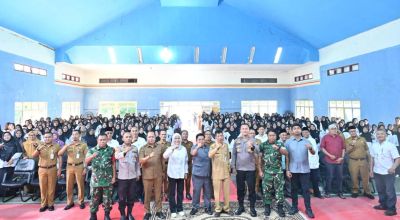 Bupati Bengkalis Apresiasi dan Dukung Penuh Deklarasi Perang Narkoba GEMPAR Bantan