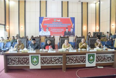 Bupati Bengkalis Buka Musrenbang RPJMD 2025-2029