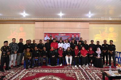 Bupati Bengkalis Buka Musyawarah Pemilihan Pengurus FK BPD Kabupaten Bengkalis