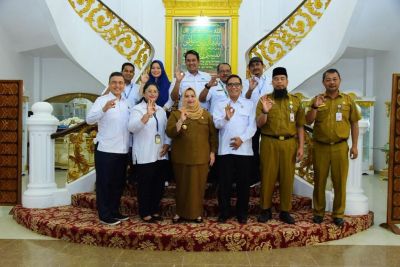 Bupati Bengkalis Kasmarni Dukung Wacana Kenaikan Status RRI Bengkalis