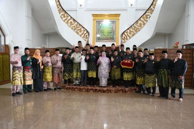 Bupati Bengkalis Kasmarni Sambut Baik Silaturahmi DPH LAMR Kabupaten Bengkalis