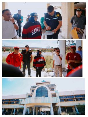 Bupati Bengkalis Tinjau Terminal AKAP, Dijadikan Politeknik Negeri Bengkalis Cabang Duri