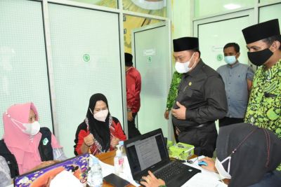 Bupati Kampar Ucapkan Terimakasih Atas Sukses Capaian Vaksinasi Oleh Dewan Masjid Indonesia