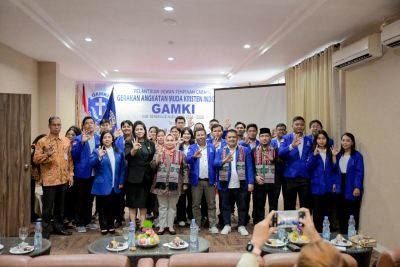 Bupati Kasmarni Ajak GAMKI Jadi Mitra Strategis Pembangunan Daerah