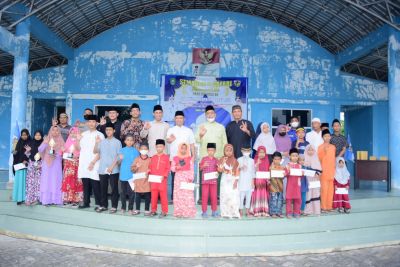 Bupati Kasmarni Apresiasi DPD KNPI Bengkalis, Gelar Lomba Bangun Karakter Untuk Generasi Muda