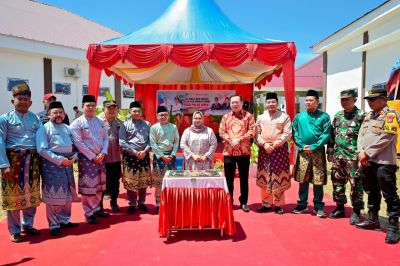 Bupati Kasmarni Bangun dan Resmikan RSUD Pratama Pulau Rupat