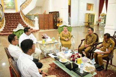 Bupati Kasmarni Dukung Pendirian Pos BP3MI di Bengkalis. Pekerja di Luar Negeri Harus Terlindungi