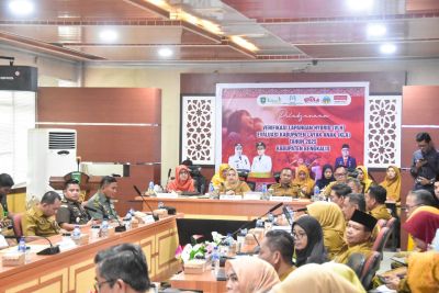 Bupati Kasmarni Komitmen Wujudkan KLA dengan Berbagai Inovasi dan Anggaran Besar