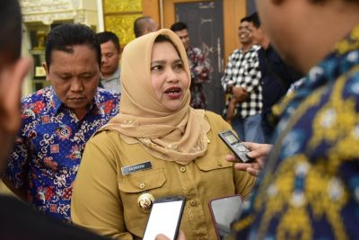 Bupati Kasmarni Minta JMSI Bengkalis Berkantor di Duri