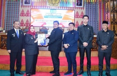 Bupati Kasmarni Sampaikan LKPJ 2024 kepada DPRD Kabupaten Bengkalis