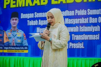 Bupati Labuhanbatu Awali Safari Ramadhan Bersama Wakapolda Sumut