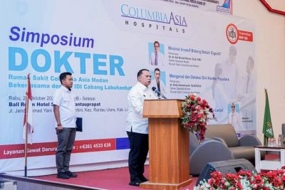 Bupati Labuhanbatu Buka Muscab IDI Cabang Labuhanbatu Periode 2022-2025