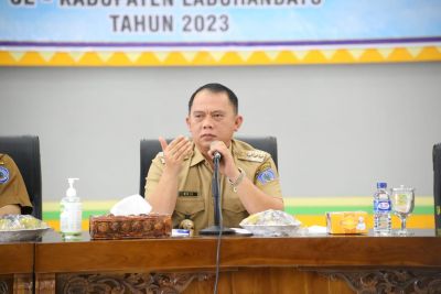 Bupati Labuhanbatu Buka Rakor Dan Sosialiasi Dasawisma