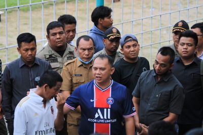 Bupati Labuhanbatu: 