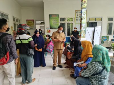 Bupati Labuhanbatu Melakukan Sidak ke Puskemas Kota