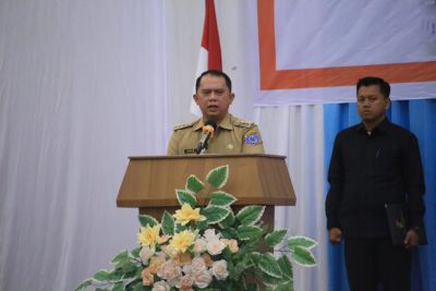 Bupati Labuhanbatu Membuka Launching dan Sosialisasi Implementasi Metode Pembayaran Qris
