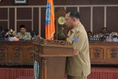 Bupati Labuhanbatu Mengikuti Rapat Koordinasi Percepatan Realisasi APBD Kabupaten/kota Pembangunan I