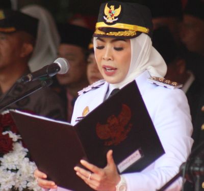 Bupati Labuhanbatu Menjadi Inspektur Upacara HUT ke-80 Kemerdekaan RI