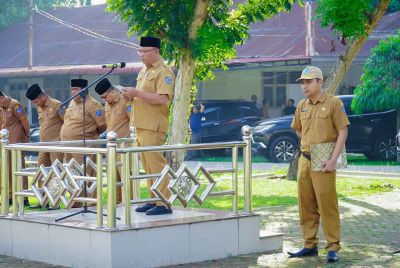 Bupati Labuhanbatu Minta Aparatur Pemerintah Tingkatkan Disiplin, Integritas Dan Loyalitas