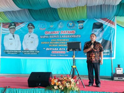 Bupati Labuhanbatu: 