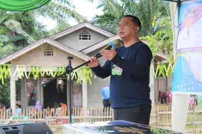 Bupati Labuhanbatu Resmikan SD Negeri 30 Bilah Barat