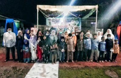 Bupati Labuhanbatu Saksikan Penaikan Bendera LPTQ ke- 51 dan LSQI ke- 36