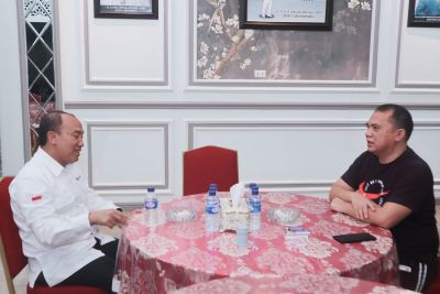 Bupati Labuhanbatu Sambut Baik Kunjungan Kepala Kantor BI