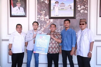 Bupati Labuhanbatu Terima Kunjungan Sales Branch PT. Pertamina Patra Niaga