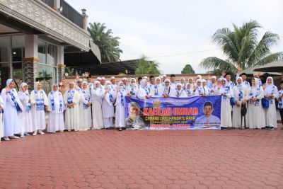 Bupati Lepas 51 Jemaah Umroh