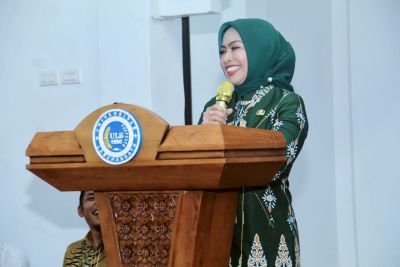 Bupati Maya Resmikan Masjid Ummi Tardiyah, Ajak Warga Makmurkan Rumah Ibadah