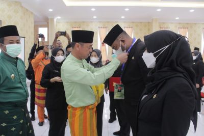 Bupati Rohil Buka Pelatihan Kepemimpinan Administrator ,Diikuti 40 Peserta