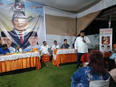 Cagub Riau M.Nasir, 100 Hari Kerja Akan Buka 1 Juta Lapangan Kerja