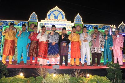 Camat Bathin Solapan Muhammad Rusydy Menghadiri Penutupan Musabaqah Tilawatil Qur'an