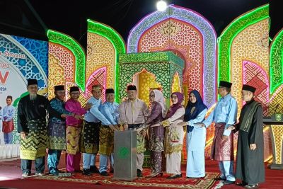 Camat Mandau Riki Rihardi, Buka MTQ Ke - V Batang Serosa Ciptakan Generasi Qur'ani