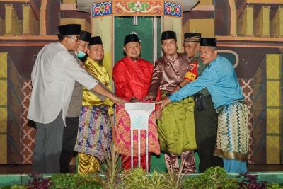 Camat Mandau Riki Rihardi hadiri Pembukaan MTQ Di Kelurahan Duri Barat