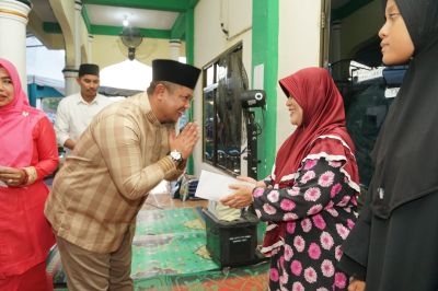 Camat Mandau Safari Ramadhan 1444H di Kelurahan Duri Timur