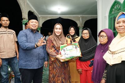 Camat Mandau,Safari Ramadhan Pemerintah Kecamatan Mandau di Kelurahan Batang Serosa