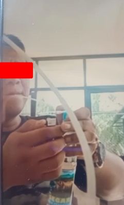 Cepat Tanggap, Polres Labuhanbatu Selidiki Video Viral Pria Diduga Konsumsi Sabu