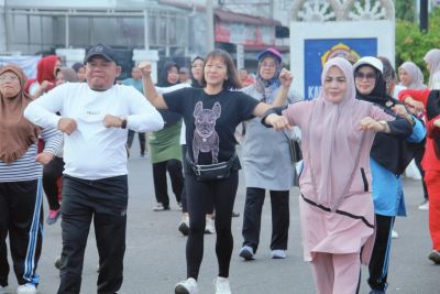 Cfd Kembali Digelar, Wakil Bupati Ajak Warga Labuhanbatu Sehat Dan Bersahabat