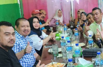 Coffee Morning Bareng Tokoh Masyarakat di Duri, Ini Cara Bupati Bengkalis Dekat  Masyarakatnya