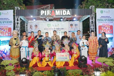 Dalam rangka mendukung program Bermasa, Kelurahan Duri Barat Gelar Festival Seni Budaya